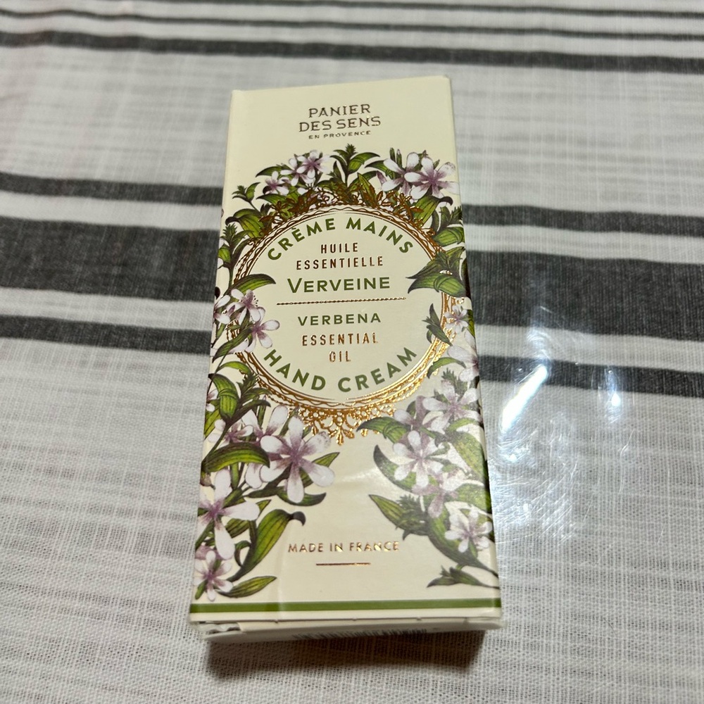 Panier Des Sens Verbena Hand Cream